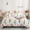 Duvet Cover Sets 3 Piece Rayon / Polyester Floral / Botanical Rainbow Reactive Print Bohemian Style miniinthebox