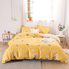 Duvet Cover Sets 3 Piece Rayon / Polyester Floral / Botanical Rainbow Reactive Print Bohemian Style miniinthebox