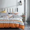 Duvet Cover Sets 3 Piece Rayon / Polyester Floral / Botanical Rainbow Reactive Print Bohemian Style miniinthebox