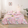 Duvet Cover Sets 3 Piece Rayon / Polyester Floral / Botanical Rainbow Reactive Print Bohemian Style miniinthebox