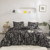 Duvet Cover Sets 3 Piece Rayon / Polyester Floral / Botanical Rainbow Reactive Print Bohemian Style miniinthebox