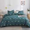 Duvet Cover Sets 3 Piece Rayon / Polyester Floral / Botanical Rainbow Reactive Print Bohemian Style miniinthebox