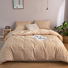 Duvet Cover Sets 3 Piece Rayon / Polyester Floral / Botanical Rainbow Reactive Print Bohemian Style miniinthebox