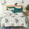 Duvet Cover Sets 3 Piece Rayon / Polyester Floral / Botanical Rainbow Reactive Print Bohemian Style miniinthebox