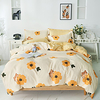 Duvet Cover Sets 3 Piece Rayon / Polyester Floral / Botanical Rainbow Reactive Print Bohemian Style miniinthebox