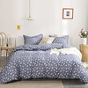 Duvet Cover Sets 3 Piece Rayon / Polyester Floral / Botanical Rainbow Reactive Print Bohemian Style miniinthebox