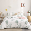 Duvet Cover Sets 3 Piece Rayon / Polyester Floral / Botanical Rainbow Reactive Print Bohemian Style miniinthebox