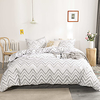 Duvet Cover Sets 3 Piece Rayon / Polyester Floral / Botanical Rainbow Reactive Print Bohemian Style miniinthebox