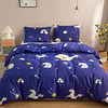 Duvet Cover Sets 3 Piece Rayon / Polyester Floral / Botanical Rainbow Reactive Print Bohemian Style miniinthebox