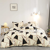 Duvet Cover Sets 3 Piece Rayon / Polyester Floral / Botanical Rainbow Reactive Print Bohemian Style miniinthebox