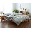 Duvet Cover Sets 3 Piece Rayon / Polyester Floral / Botanical Rainbow Reactive Print Bohemian Style miniinthebox