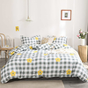 Duvet Cover Sets 3 Piece Rayon / Polyester Floral / Botanical Rainbow Reactive Print Bohemian Style miniinthebox