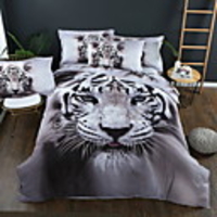 Duvet Cover Sets 3D Polyester / Polyamide Printed 3 PieceBedding Sets