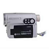 DV Style Butane Lighter with LED Flashlight