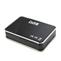 DVB-S USB 2.0 MCPC/SCPC Digital Satellite TV Tuner Box with Slim IR Remote