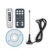 DVB-T Digital TV USB 2.0 Dongle with Remote Control (Silver)