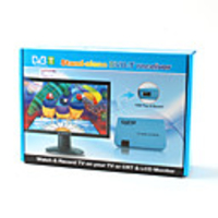 DVB-T Receiver,  TV and LCD Box