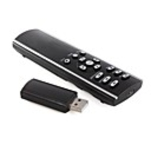 DVD Remote Control Wireless USB Receiver for PS3 (Black)