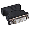 DVI 24 5/F to 24 5/F Mini Gender Changer Adapter