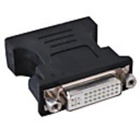 DVI 24 5/F to 24 5/F Mini Gender Changer Adapter