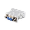 DVI 241 Adapter Cable,  DVI 241 to VGA Adapter Cable Female - Male 1080P Short(Under 20 cm)