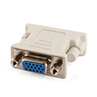 DVI Male to VGA Female Adapter
