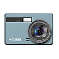Dvr Dash Verborgen Recorder 3.2 Inch 1080P Voor En Achter Dubbele Opname Omkeren Visuele Hd