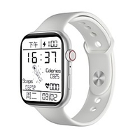DW98 Smartwatch for Android iOS Bluetooth IPX-7 Waterproof Level Waterproof Touch Screen Heart Rate Monitor Blood Pressure Measurement Hands-Free Calls ECGPPG Sleep Tracker Exercise Reminder Men miniinthebox