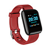 DZ0089 Unisex Smartwatch Bluetooth Waterproof Touch Screen Sports Exercise Record Information Stopwatch Pedometer Alarm Clock Calendar