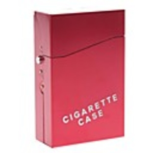 E-cigarette Set with Aluminium Case and 10-pack Refills