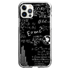E equal mc2 Case For Apple iPhone 12 iPhone 11 iPhone 12 Pro Max Unique Design Protective Case Shockproof Back Cover TPU