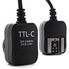 E-TTL FLASH Off Camera Cord for Canon 430EX,  580EX II and 380EX (Black)