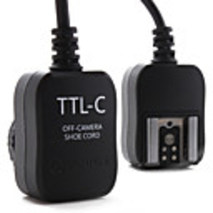 E-TTL FLASH Off Camera Cord for Canon 430EX,  580EX II and 380EX (Black)