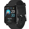 E04S Unisex Smartwatch Bluetooth Heart Rate Monitor Blood Pressure Measurement Calories Burned Thermometer Health Care ECGPPG Pedometer Call Reminder Activity Tracker Sedentary Reminder