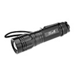 E10 Focus Adjustable Zoom 5-Mode Cree XM-L T6 LED Flashlight (10W,  1000LM 1x18650, 1x26650)