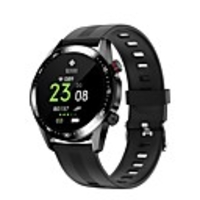 E12 Unisex Smartwatch Heart Rate Monitor Blood Pressure Measurement Calories Burned Health Care Camera Control Stopwatch Pedometer Call Reminder Activity Tracker Sleep Tracker