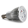 E14 5-LED 360LM 6000K Natural White Light Spot Bulb (85-265V)