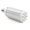 E14 108-LED Warm White 300LM 5.5W Corn Bulbs (220-240V)