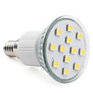 E14 12-5050 SMD 2-2.5W 100-150LM 2800-3300K Warm White Light LED Spot Bulb (220-240V)