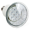 E14 12-LED 60LM 0.8-1W 6000-6500K White Spot Bulbs (220-240V)