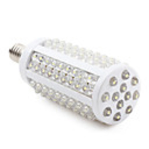 E14 120-LED White 360LM 6.5W Corn Bulbs (220-240V)
