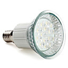 E14 15-LED 75LM 1W 2800-3500K Warm White Spot Bulbs (220-240V)
