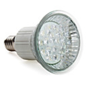E14 15-LED 75LM 1W 6000-6500K White Spot Bulbs (220-240V)