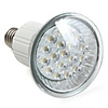 E14 18-LED 90LM 1-1.2W 2800-3500K Warm White Spot Bulbs (220-240V)
