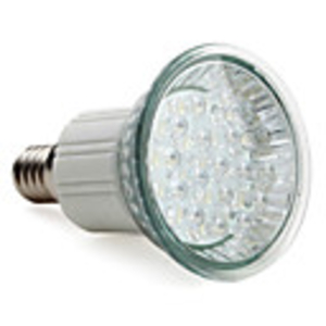 E14 18-LED 90LM 1-1.2W 6000-6500K White Spot Bulbs (220-240V)