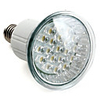 E14 20-LED 100LM 1-1.2W 2800-3500K Warm White Spot Bulbs (220-240V)