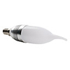 E14 250-270LM 6000-6500K LED White Light Bulb (85-265V,  3W)