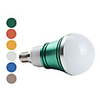 E14 3 1W 3-LED 270LM 6000-6500K White Light Bulb (85-265V)