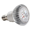 E14 3 1W 3-LED 270LM 6000-6500K White Light Bulb (85-265V)