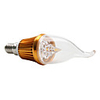E14 3-LED 270-300Lm 3000K Warm White Light Bulb (220V,  3W)